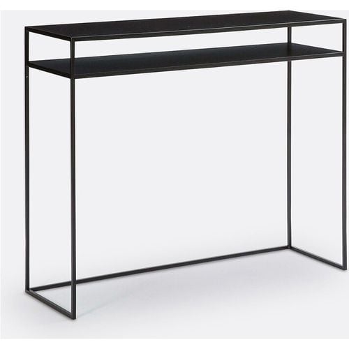 Hiba Double Top Metal Console - LA REDOUTE INTERIEURS - Modalova