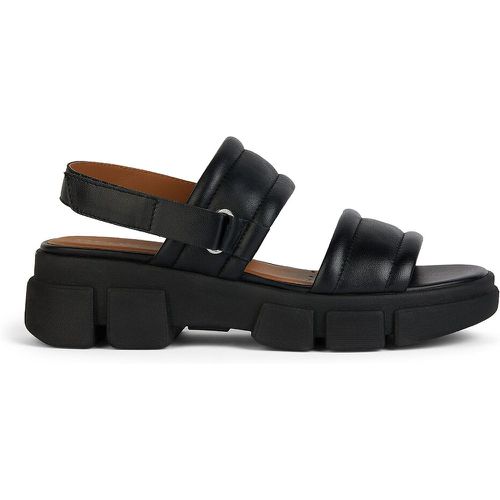 Lisbona Leather Chunky Sandals - Geox - Modalova