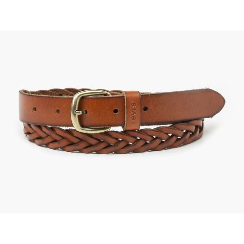 Leather Plaited Belt - Levi's - Modalova