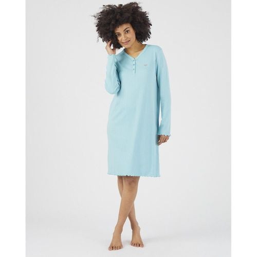 Long Sleeve Nightdress - DAMART - Modalova