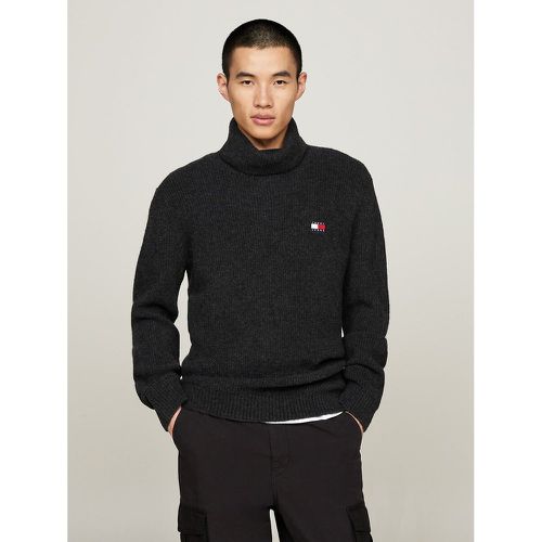 Slim Fit Turtleneck Jumper - Tommy Jeans - Modalova