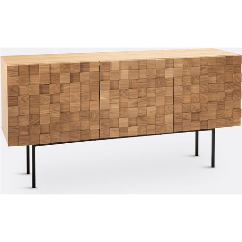 Madria 3-Door Oak Veneer Sideboard - LA REDOUTE INTERIEURS - Modalova