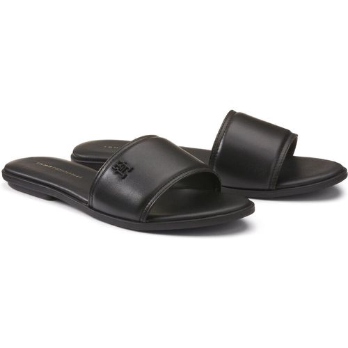 Leather Flat Mules - Tommy Hilfiger - Modalova