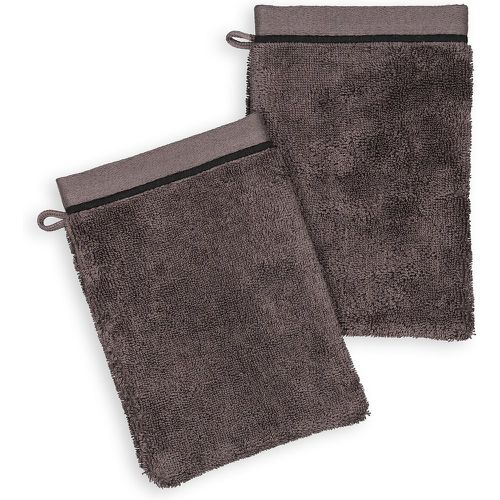 Set of 2 Victor 100% Cotton Towelling Washcloths - LA REDOUTE INTERIEURS - Modalova