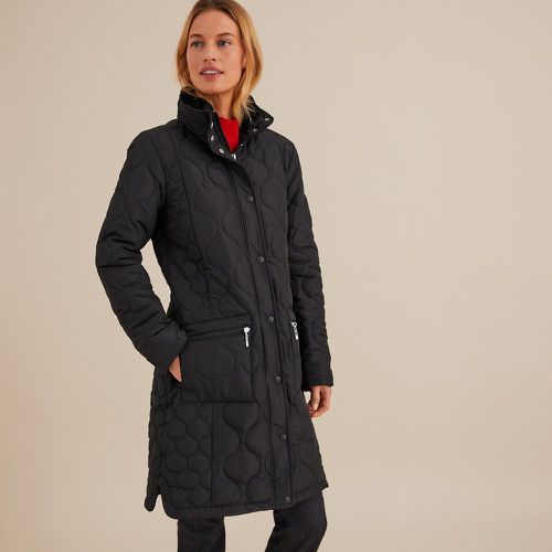 Mid-Length Padded Jacket with Zip Fastening - Anne weyburn - Modalova