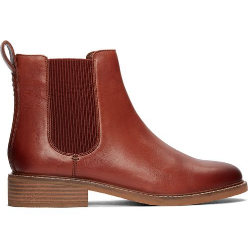 Cologne Arlo Chelsea Boots in Leather - Clarks - Modalova