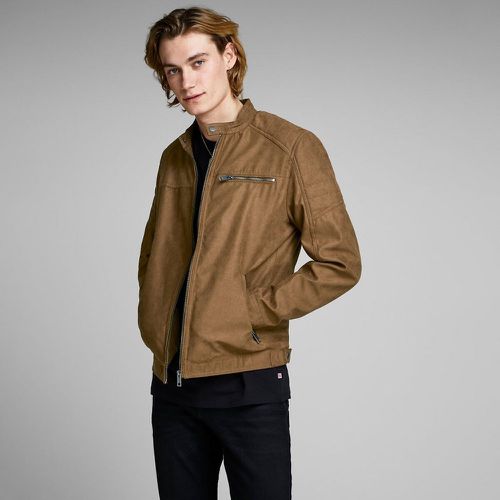 Jcorocky Biker Jacket - jack & jones - Modalova