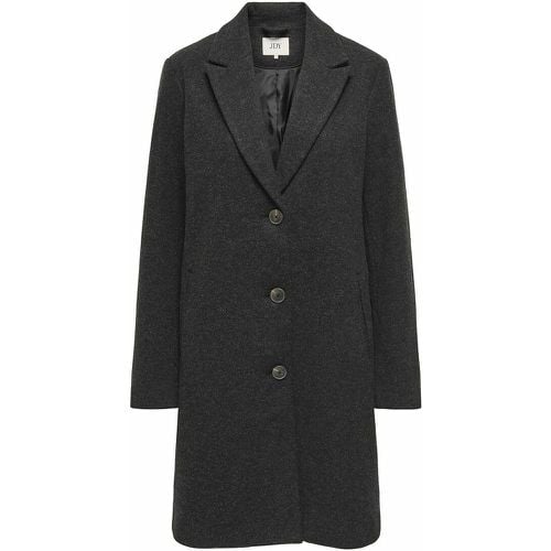 Mid-Length Coat with Lapel Collar - JDY - Modalova