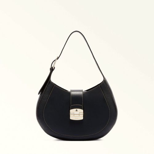 Club Medium Hobo Bag in Leather - FURLA - Modalova