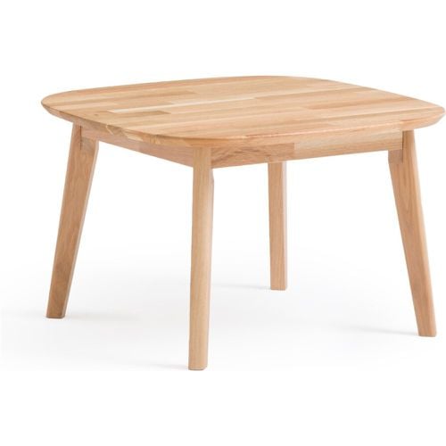 Metuza Finger Jointed Solid Oak Coffee Table - LA REDOUTE INTERIEURS - Modalova