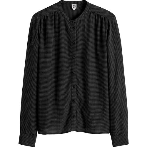 Mandarin Collar Shirt with Long Sleeves - LA REDOUTE COLLECTIONS - Modalova