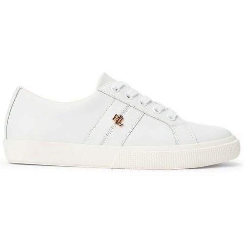 Janson Low Top Trainers in Leather - Lauren Ralph Lauren - Modalova