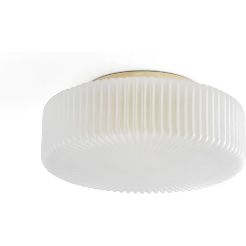 Phéradé Opaline Streaked Glass Ceiling Light - LA REDOUTE INTERIEURS - Modalova