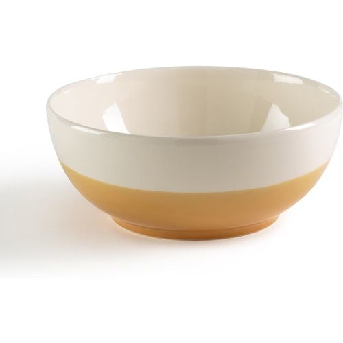 Zalato Two-Tone Ceramic Salad Bowl - LA REDOUTE INTERIEURS - Modalova