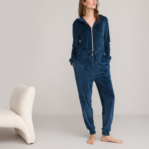 Fleece Hooded Onesie - LA REDOUTE COLLECTIONS - Modalova