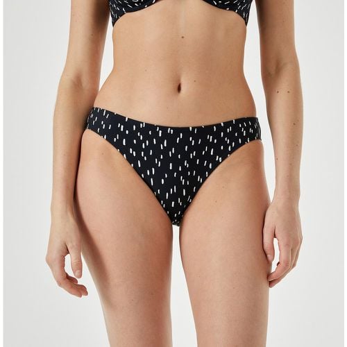 Graphic Print Bikini Bottoms - Anne weyburn - Modalova