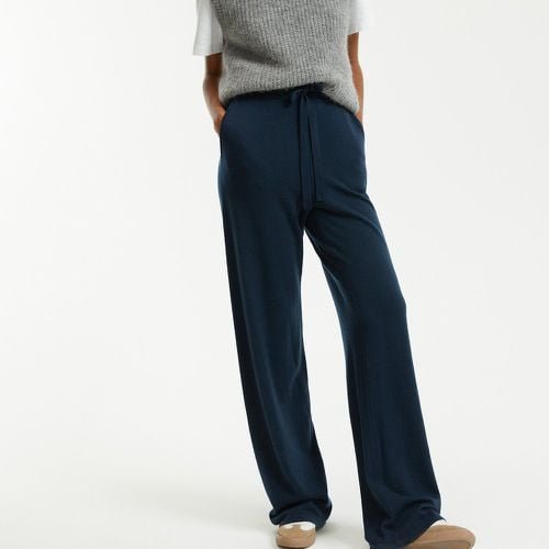 Wide Leg Trousers in Recycled Wool, Length 31.5" - LA REDOUTE COLLECTIONS - Modalova