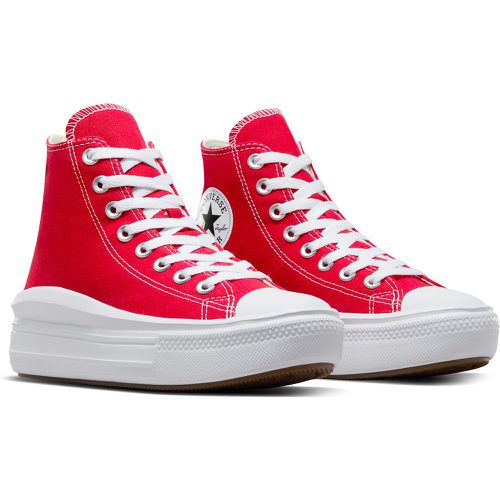 All Star Move Seasonal Colour Canvas High Top Trainers - Converse - Modalova