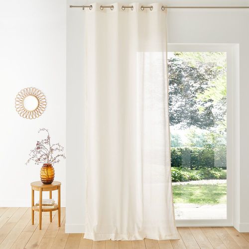 Scenario Sheer Panel with Eyelets - LA REDOUTE INTERIEURS - Modalova