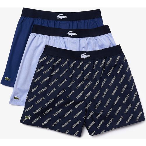 Pack of 3 Boxers in Cotton - Lacoste - Modalova