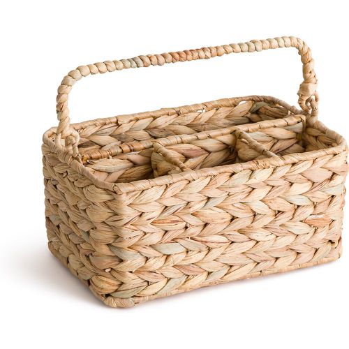 Jocasta Woven Water Hyacinth Cutlery Organiser - LA REDOUTE INTERIEURS - Modalova