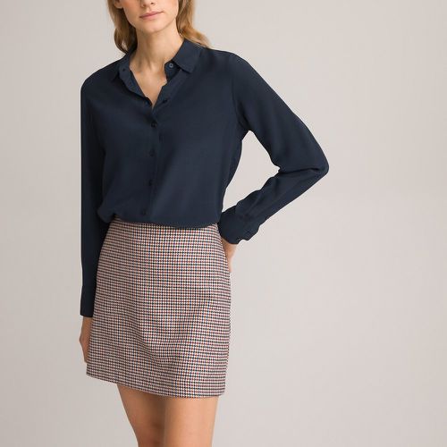 Silk Long Sleeve Shirt - LA REDOUTE COLLECTIONS - Modalova