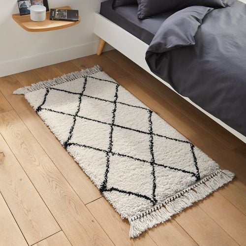 Jiraya Berber-Style Bedside Rug - LA REDOUTE INTERIEURS - Modalova