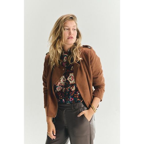 Othello Faux Suede Jacket - ALMÉ - Modalova