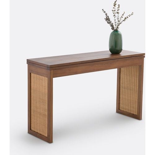 Patxi Solid Teak and Rattan Console & Table - LA REDOUTE INTERIEURS - Modalova