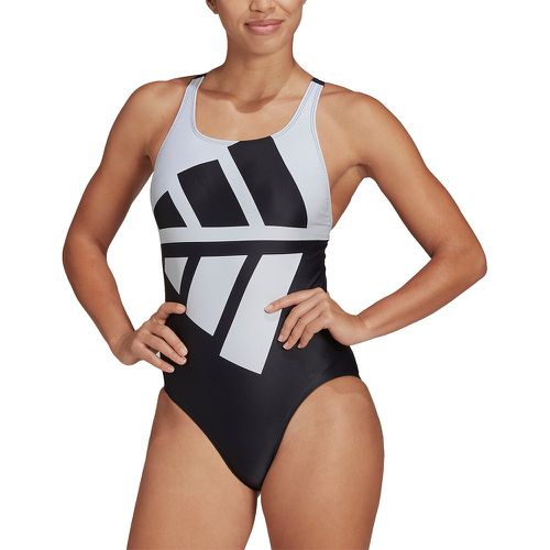 Logo Print Swimsuit - adidas performance - Modalova