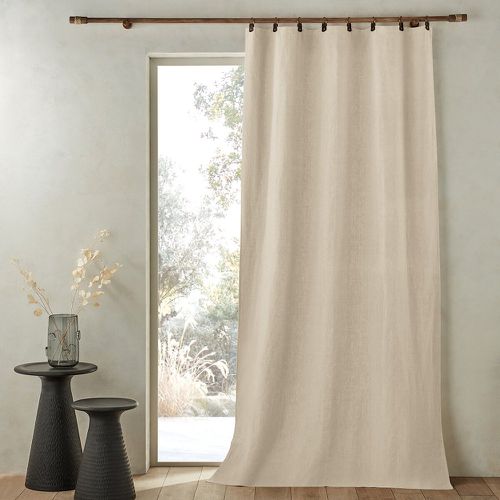 Private Lined 100% Washed Linen Curtain - AM.PM - Modalova