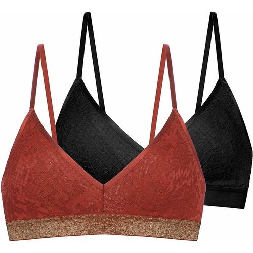 Pack of 2 Vera Recycled Bralettes - Dorina - Modalova