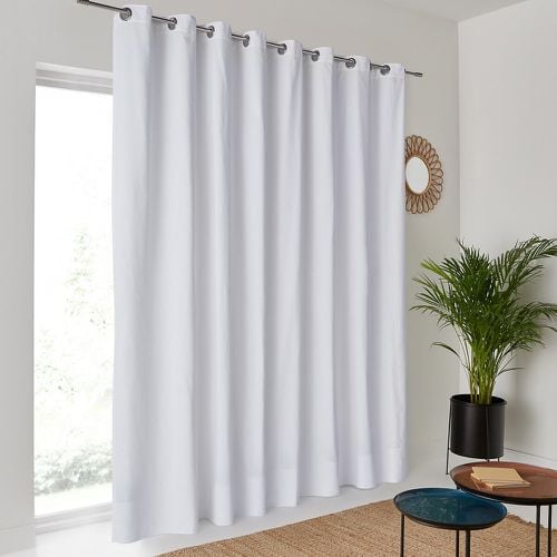 Scenario Extra Wide 100% Cotton Curtain - LA REDOUTE INTERIEURS - Modalova