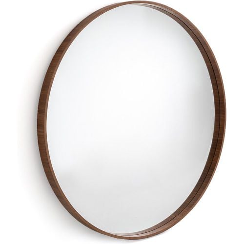 Alaria 100cm Diameter Veneer Round Mirror - LA REDOUTE INTERIEURS - Modalova