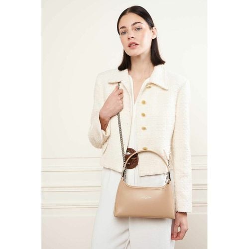 Suave Ace Leather Bag with Zip Fastening - Lancaster - Modalova