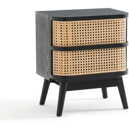 Laora Cane Bedside Table with 1 Drawer - LA REDOUTE INTERIEURS - Modalova