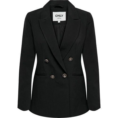 Straight Fit Buttoned Blazer - Only - Modalova