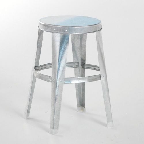 Bendo Galvanised Steel Stool - SO'HOME - Modalova