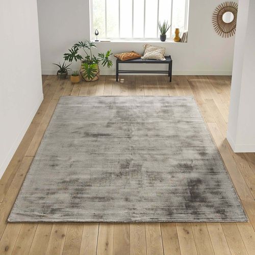 Izri Aged Effect Lyocell XXL Rug - LA REDOUTE INTERIEURS - Modalova