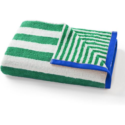 Dani Striped 100% Cotton Bath Towel - LA REDOUTE INTERIEURS - Modalova