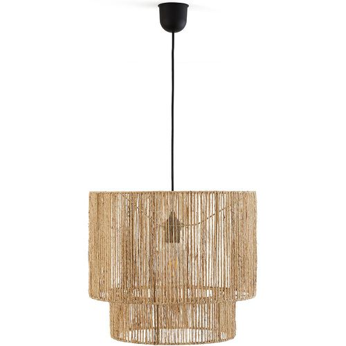 Yaku Double Layer Hemp Ceiling Light, Diameter 40cm - LA REDOUTE INTERIEURS - Modalova