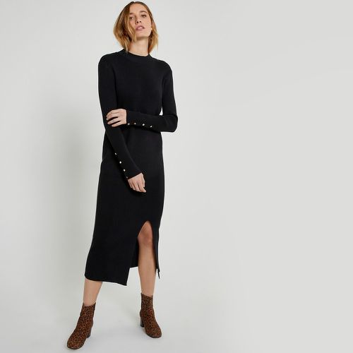 Knitted Bodycon Midi Dress - LA REDOUTE COLLECTIONS - Modalova