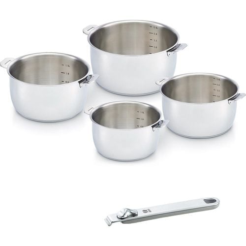 Piece Select 13606994 Pan Set + 1 Handle - Beka - Modalova