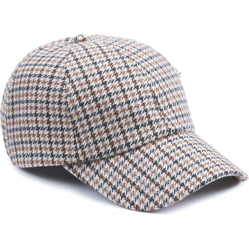 Checked Cap - LA REDOUTE COLLECTIONS - Modalova