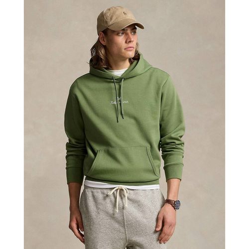 Centre Logo Hoodie in Cotton Mix - Polo Ralph Lauren - Modalova