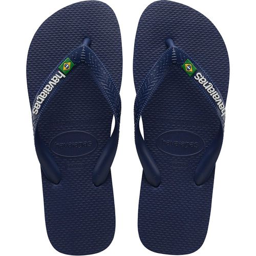 Brazil Logo Flip Flops - Havaianas - Modalova