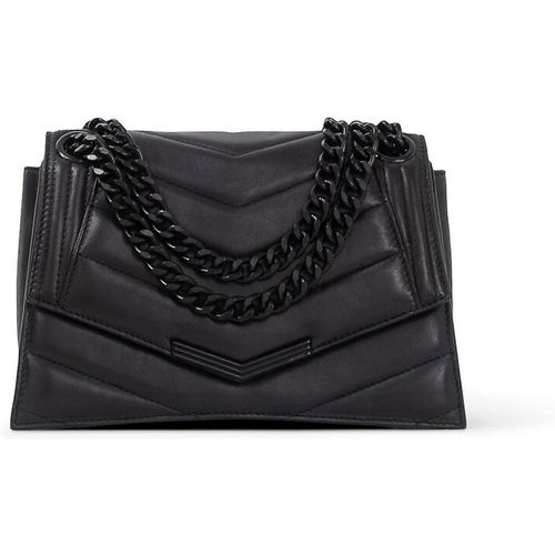 The 1 Rock M Handbag in Quilted Leather - IKKS - Modalova