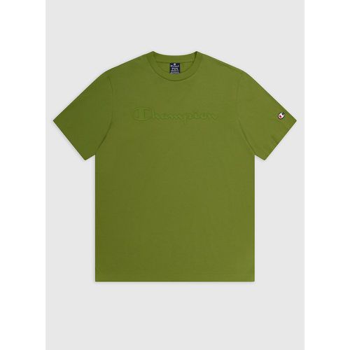 Cotton Short Sleeve T-Shirt - Champion - Modalova