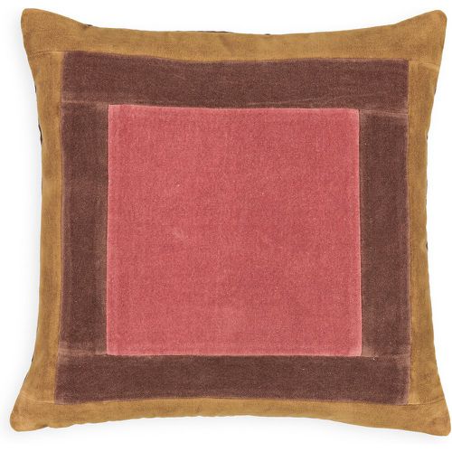 Ailina 40 x 40cm 100% Cotton Velvet Cushion Cover - LA REDOUTE INTERIEURS - Modalova