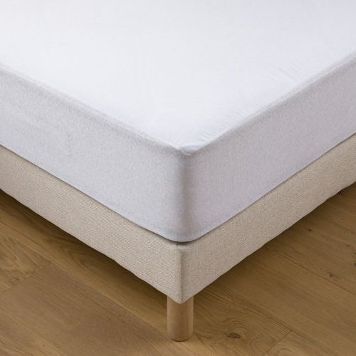 Waterproof 100% Lyocell Jersey Fitted Sheet - LA REDOUTE INTERIEURS - Modalova